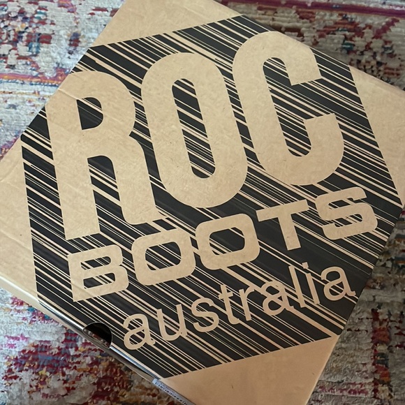 ROC Australian white leather boots - Picture 8 of 9